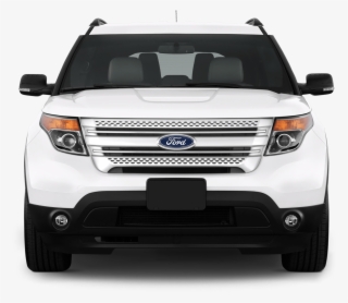 2012 Ford Explorer Xlt Suv Front View - 2016 Ford Explorer Front