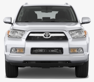 Toyota Clipart Car Front - 2010 Toyota 4runner Front