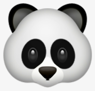 Apple Emoji Panda