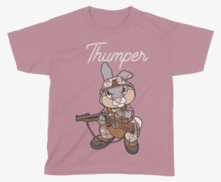 Thumper - Marine - Kids - National No Bra Day 2018