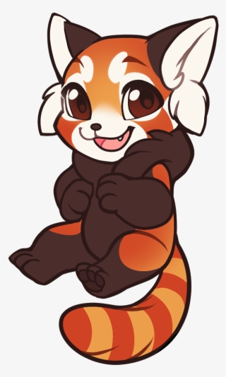 Panda Clipart Red Panda - Animated Red Pandas Transparent PNG - 595x986 -  Free Download on NicePNG