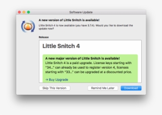Little Snitchverified Account - Little Snitch 4 License