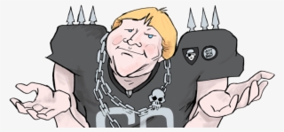 Where Will The Oakland Raiders End Up Finding A Home - Oakland Raiders Mark Davis Cartoon