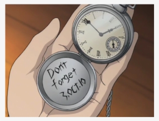 Happy Fullmetal Alchemist Day - Don T Forget 3 October