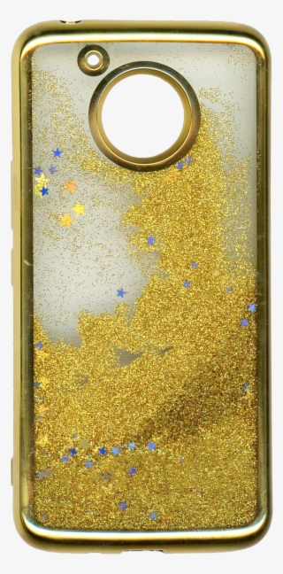 Moto E4 Plus Mm Electroplated Water Glitter Case With - Circle