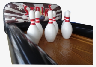 Deluxe Human Bowling - Ten-pin Bowling