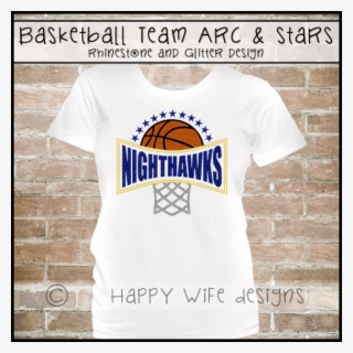 Rhinestone Basketball Mom Shirt - Baseball Shirt Designs