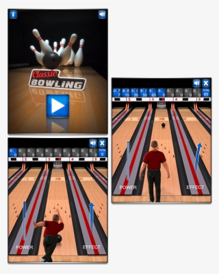 Thumbs/thumbs - Ten-pin Bowling