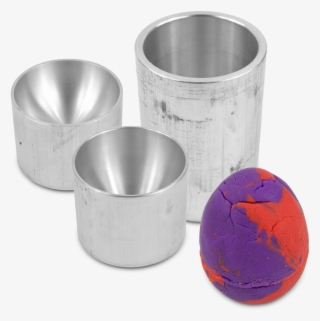 Bath Bomb Press Mold 2 Inch Egg - Egg Bath Bomb Mold