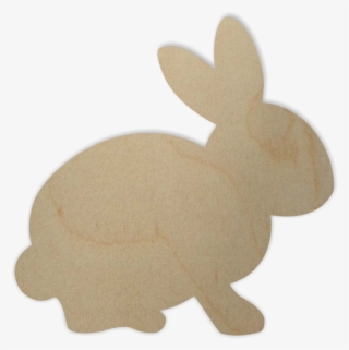 Wooden Bunny Shapes - Domestic Rabbit