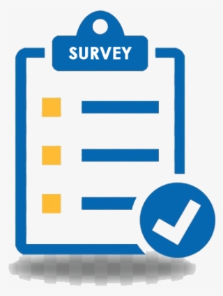 Please Click On The Survey Icon - Transparent Background Evaluation Icon