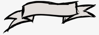 Png File Size - Transparent Banner Drawing