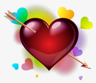 20 Arrow Black Heart Emoji Pictures And Ideas On Meta - Coeur Fleche