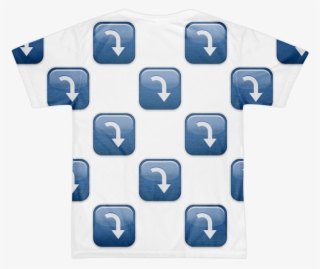 All Over Emoji T Shirt - Pattern