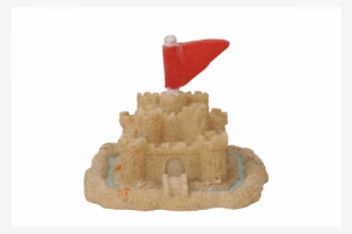 Sandcastle - Birthday Cake