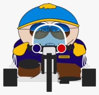 Southpark-eric Cartman Patrol - Cartoon
