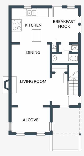1st Floor - Floor Plan