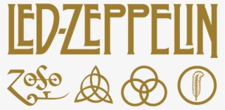 Led Zeppelin Logo - Led Zeppelin Iv