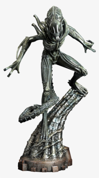 Sideshow Collectibles Alien Warrior Statue - Alien Warrior Statue Pose