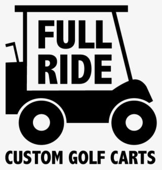 Blue Mist Full Ride Golf - Poster
