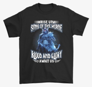 Rise Up Sons Of The Horde Sylvanas Windrunner World - Slipknot Mickey Mouse T Shirt