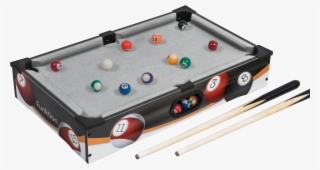 Table Top Billiards - Funktion Billiards Table Top With People Playing