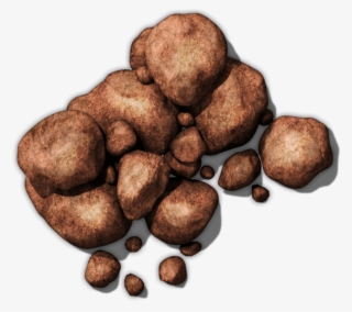 203618 Qecy Boulder Pile 1 - Russet Burbank Potato