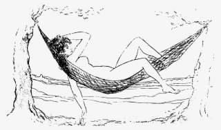 A Loose Woman - Line Art