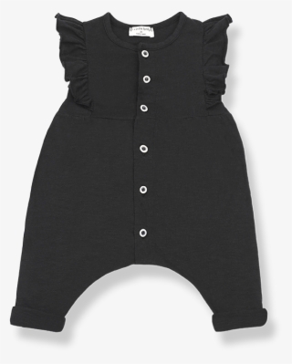 Black By One More In The Family - One-piece Garment