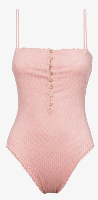 Romance Scales Buttons One Piece - Wool
