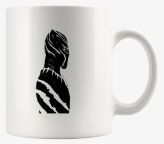 Black Panther 11 Oz White Mug - Coffee Cup