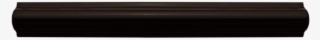 V&a Black Bevel Border 152x18 Image - Plywood