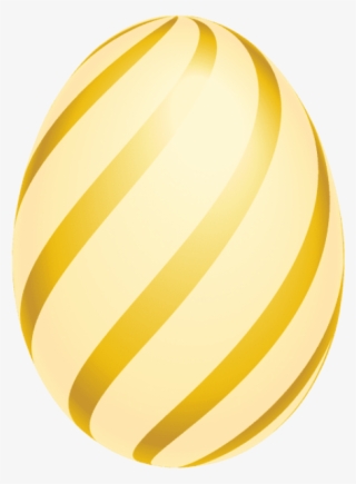 Free Png Easter Golden Striped Eggpicture Png Images - Circle