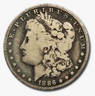 Picture Of Morgan Silver Dollar 1878 1904 - 1897 Silver Dollar