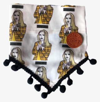 Clueless Bandana - Illustration