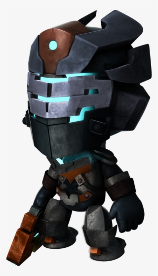 15 58 01 77 Isaacclarkeperspective - Dead Space Little Big Planet