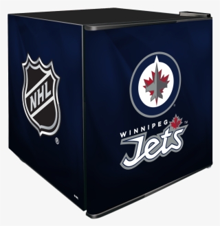 nhl solid door refrigerated beverage center - national hockey league