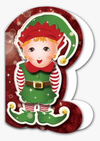 Christmas Elf - Series - Illustration