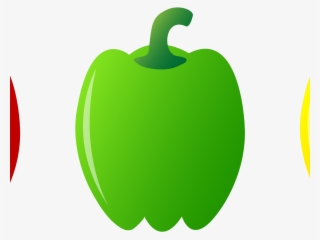 Green Pepper Clipart