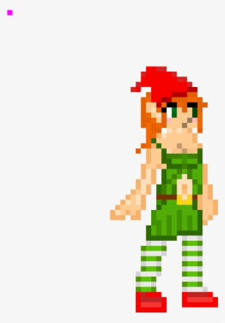 Christmas Elf - Cartoon