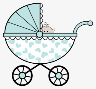 Clipart Pram Image Png - Pram Clipart Black And White