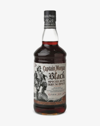 Captain Morgan Black Spiced Rum Alcohol Percentage