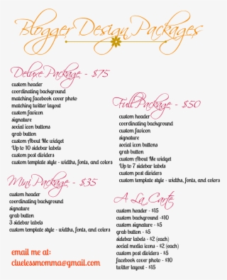 Clueless Momma Designs - Document