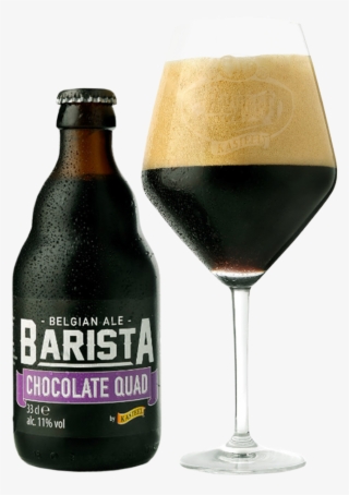 kasteel barista chocolate quad - barista chocolate beer