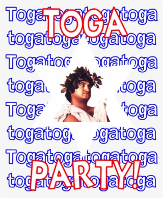 Toga Party - Poster