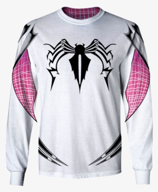 3d Spider Man Gwen Stacy Full Print T Shirt - Spider Gwen Sweatshirt