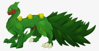 Normal Sceptile Fan Art - Cartoon
