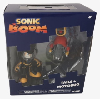 Sonic Boom 3" Figures - Sonic Boom Toys 2 Pack