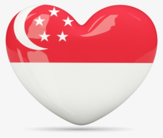 Illustration Of Flag Of Singapore - Happy National Day Singapore