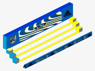 La Galaxy Stadium - Paper Product